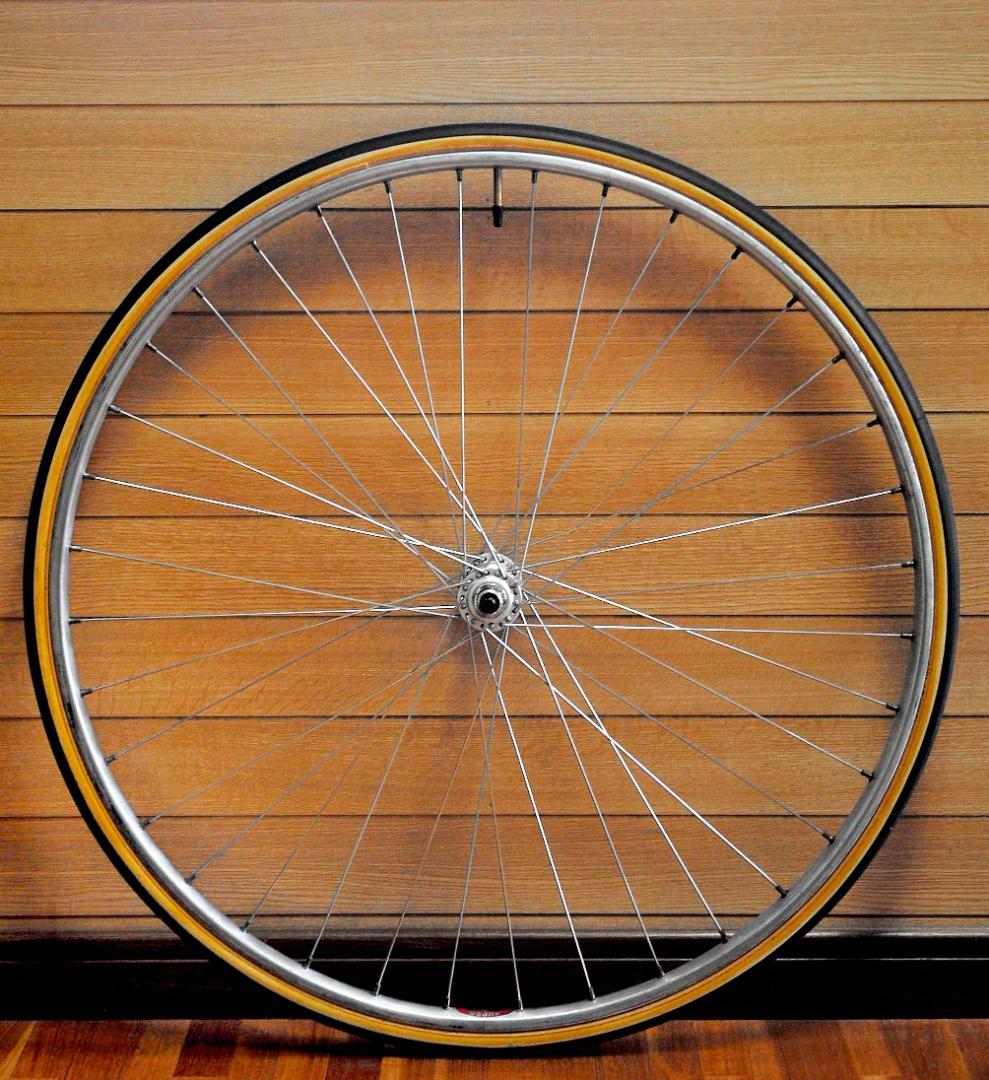 SUPER CHAMPION　&　SHIMANO HAB FRONT完組ホイール