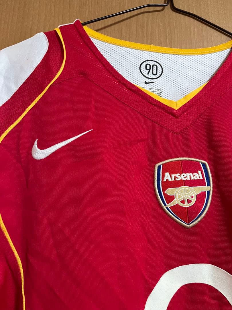 アーセナル04-05ユニフォーム