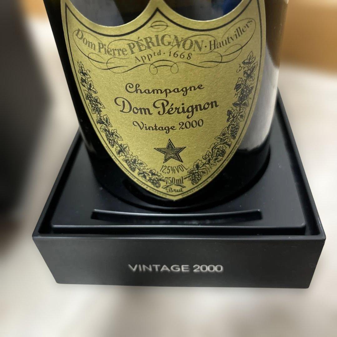 新品、未開栓　ドン・ペリニヨン ヴィンテージ2000