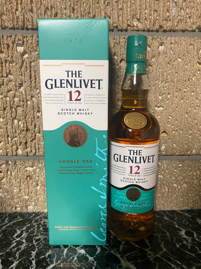 【新品・未開詮】グレンリベットウイスキー3本セット