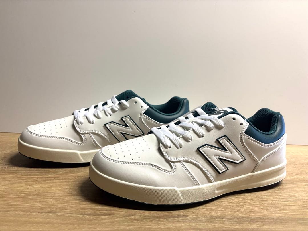 未使用 27cm 2E ニューバランスゴルフシューズUGC480PA ホワイト