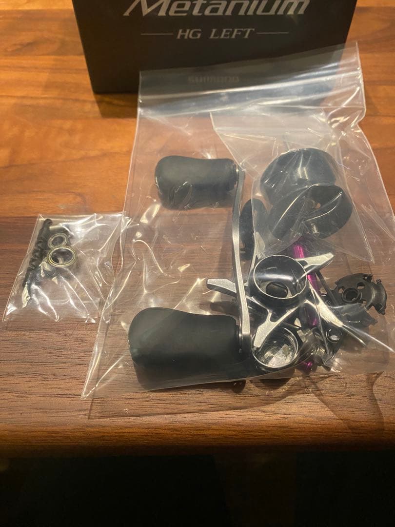 シマノ　20メタニウムHG KTFフルカスタム