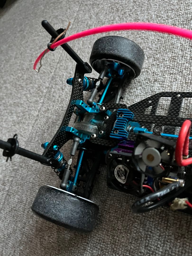 TECH TAMIYA KO ドリフトラジコン ハイエンド 動作OK