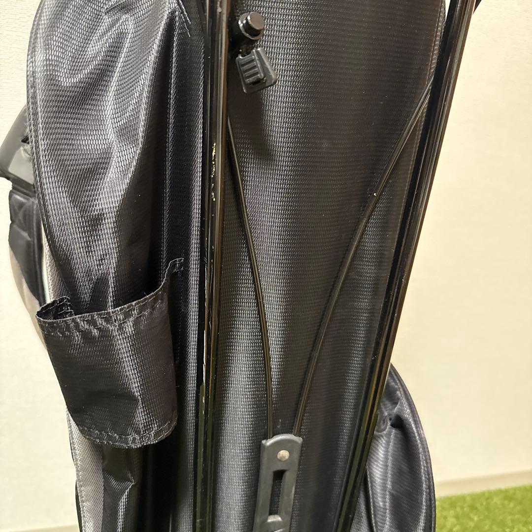 NIKE ナイキ キャディバッグ スタンド式 ブラック 軽量