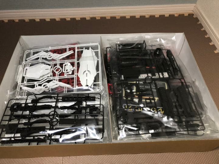 PG ユニコーンガンダム　完成品　無塗装