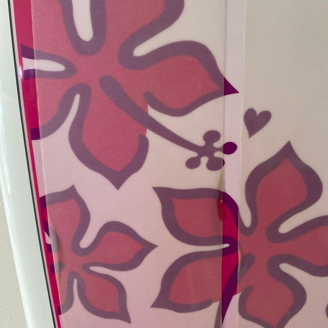 NSP ファンボード ピンクハイビスカス柄 64インチ