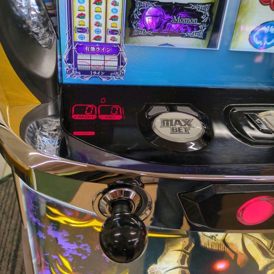 パチスロ実機　OVERLORD絶対支配者光臨　不要機付　送料無料
