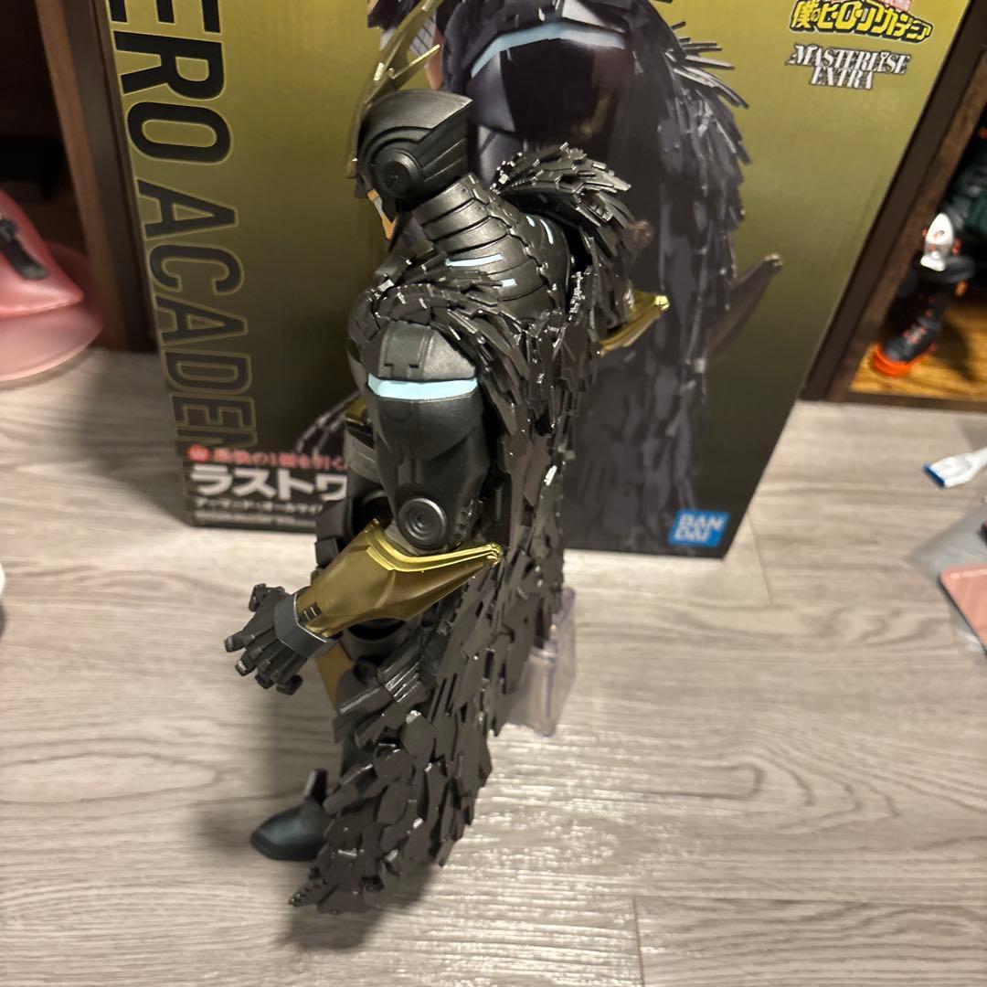 ヒロアカ一番くじアーマードオールマイトフィギュアラストワン