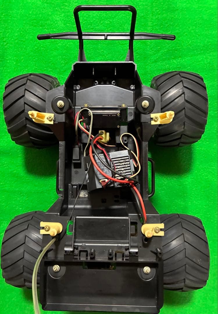 ラジコンカー/フォードピックアップトラック+田宮アドスペックRCシステム