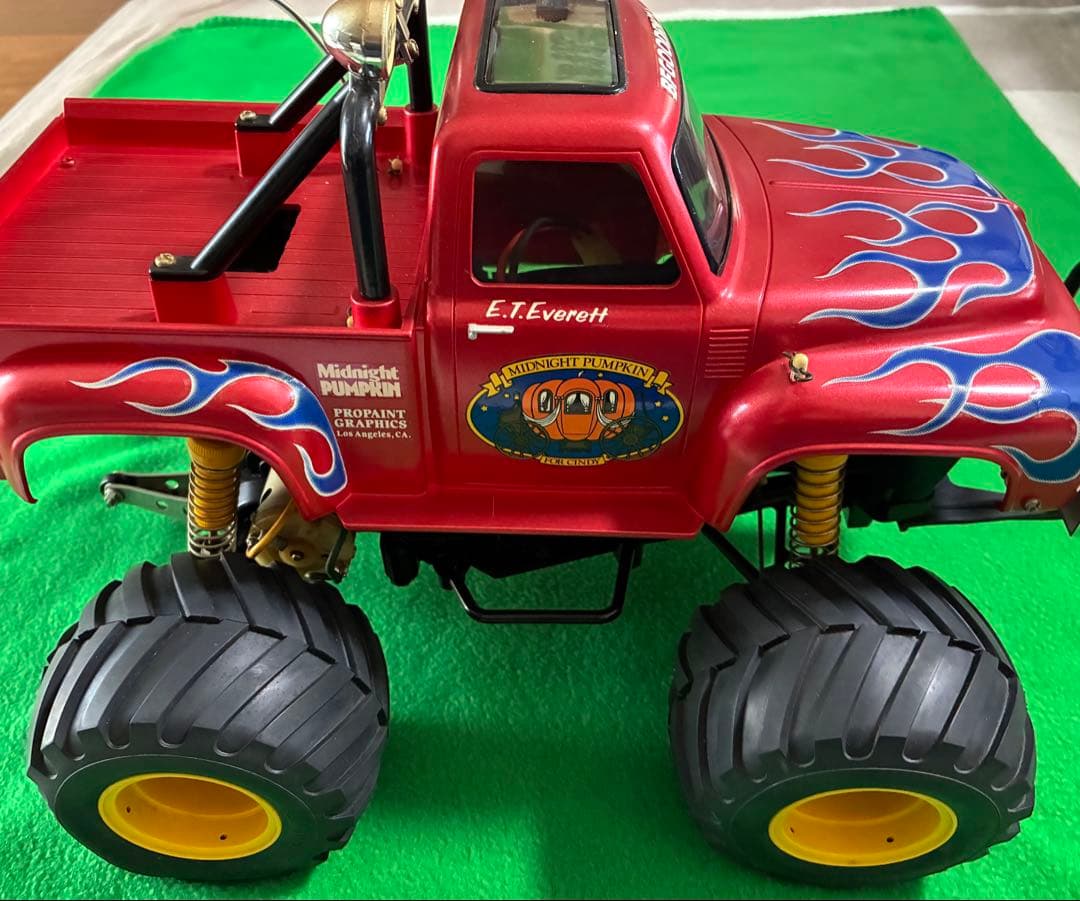 ラジコンカー/フォードピックアップトラック+田宮アドスペックRCシステム