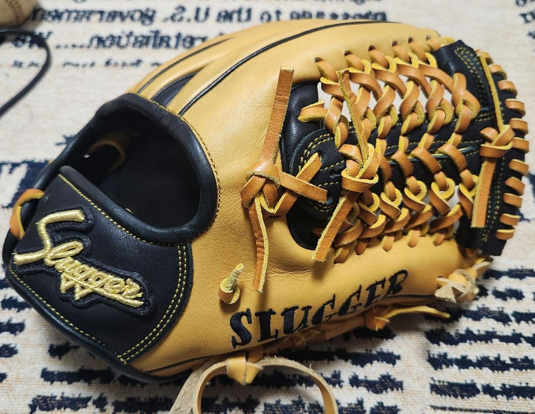 あきらさん専用久保田スラッガー　軟式内野用　6PSM 鳥谷レプリカ