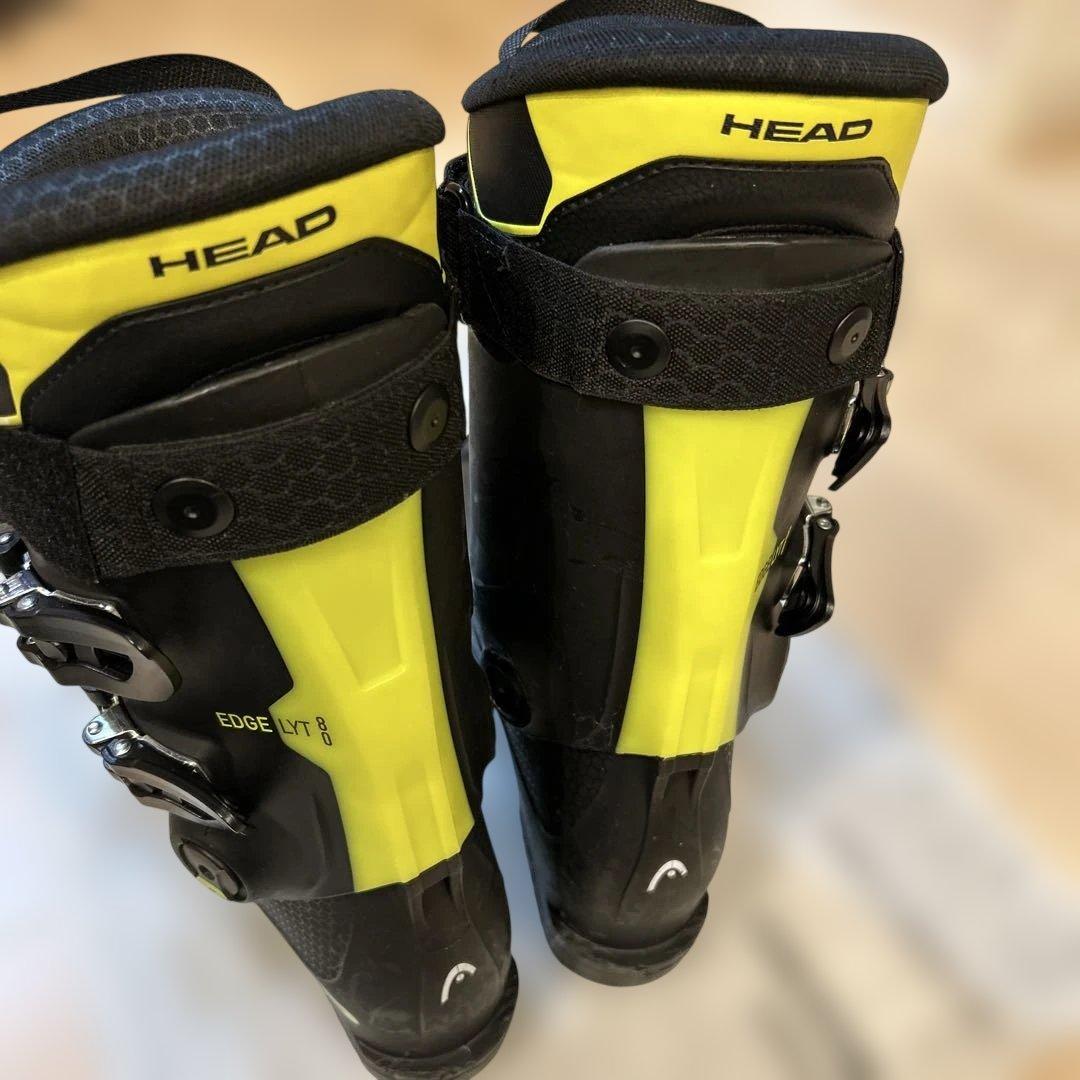 スキーブーツ　28-28.5 フレックス80