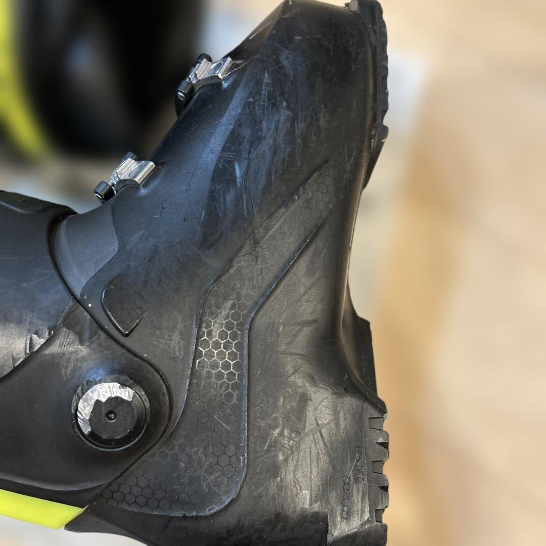 スキーブーツ　28-28.5 フレックス80