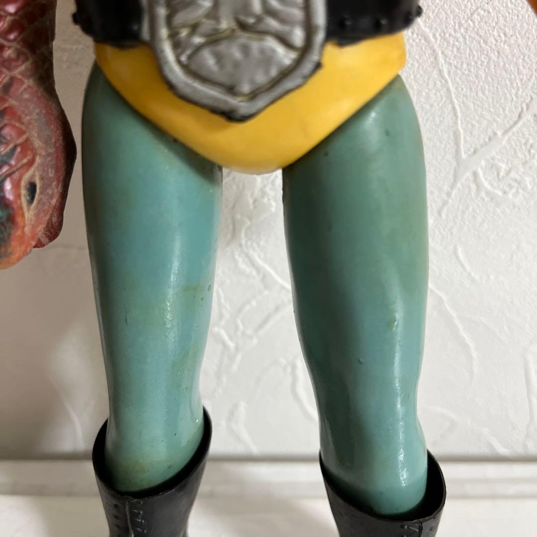 ⚠️貴重・当時物　仮面ライダー　コブラ男　スタンダードサイズ　昭和レトロ