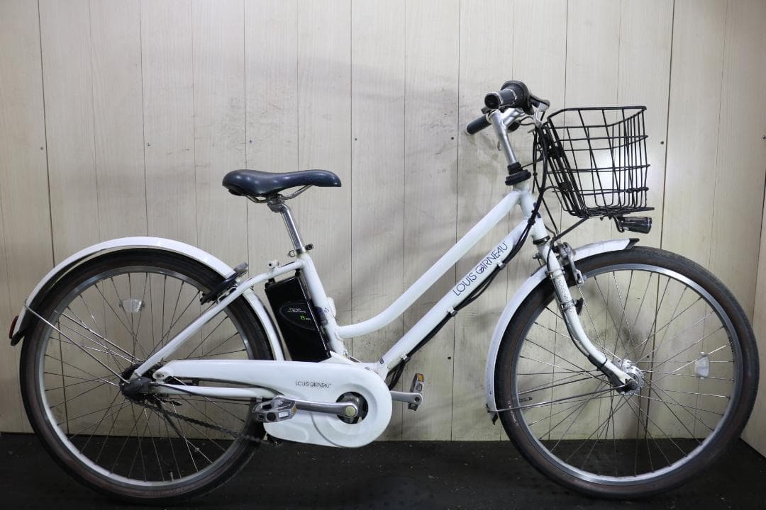 ルイガノ LGS-EA26 リチウム8.9AH 26インチ 3段 LED