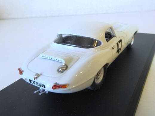 特価 SMTS (1/43) ジャガー E-type Light Weight