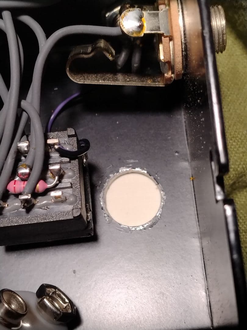 t*4様 自作エフェクター　フルトーン　OCDタイプ