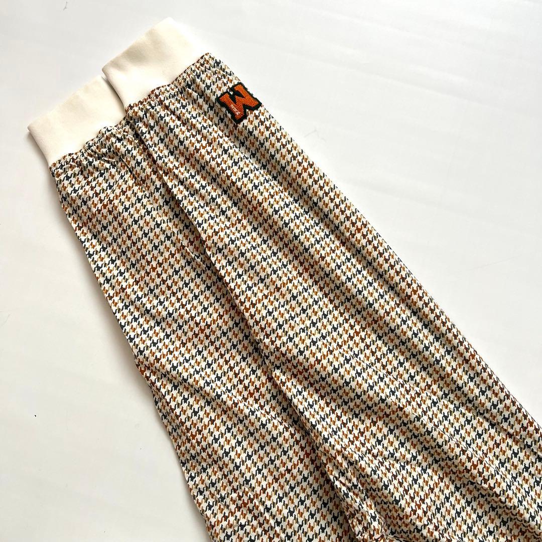 パーリーゲイツ　マスターバニー　千鳥格子柄　スニード　メンズ　ナイロン　XL 6