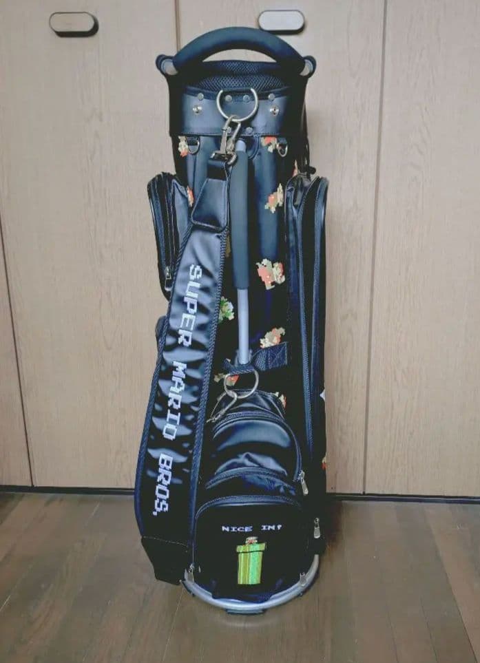 スーパーマリオ ゴルフバッグ