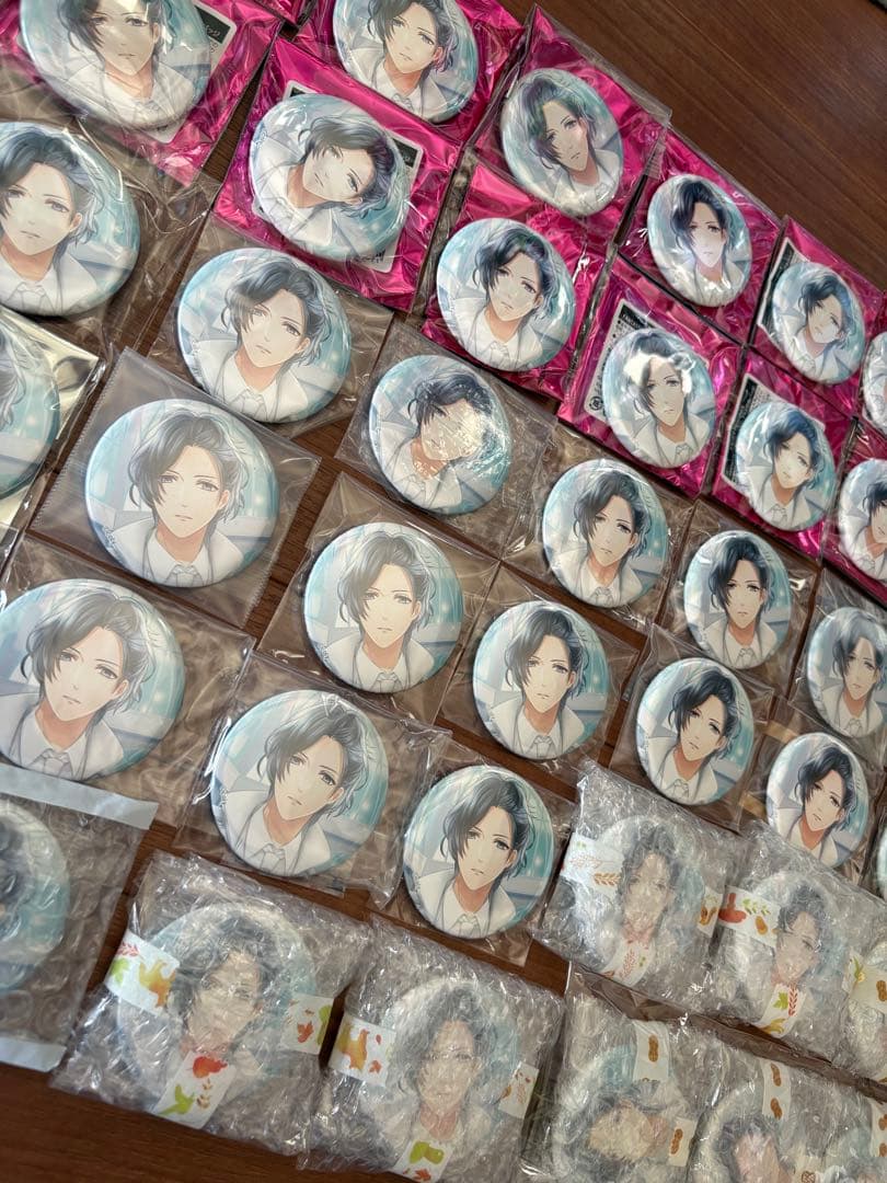 神楽亜貴 fd缶バッジ 42点セット
