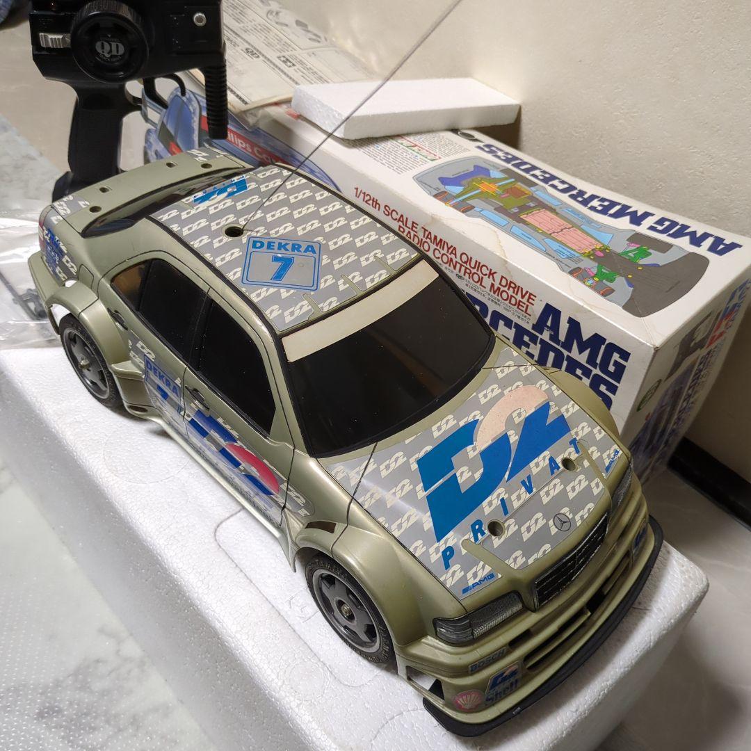 【当時物】タミヤ☆1/12『 AMG MERCEDES C-CLASS』