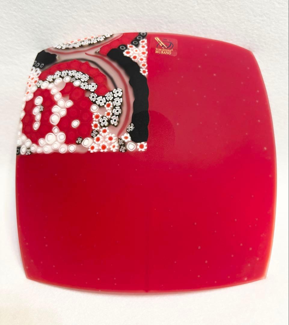 ムラーノガラス クラウディオ・ティオッツォ ムリーネ MURANO ヴェネチア