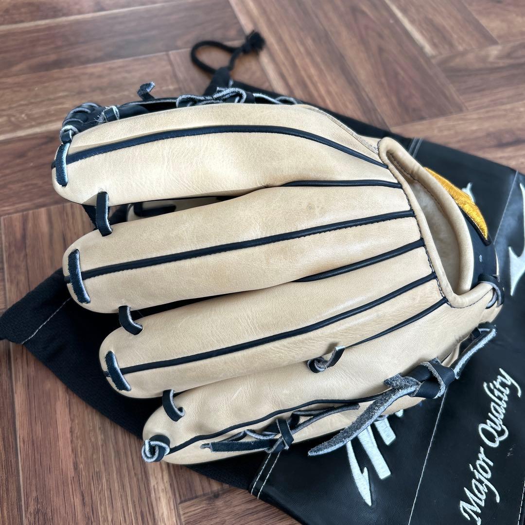 全*年様 ミズノプロ　軟式グローブ　グラブ　内野手用