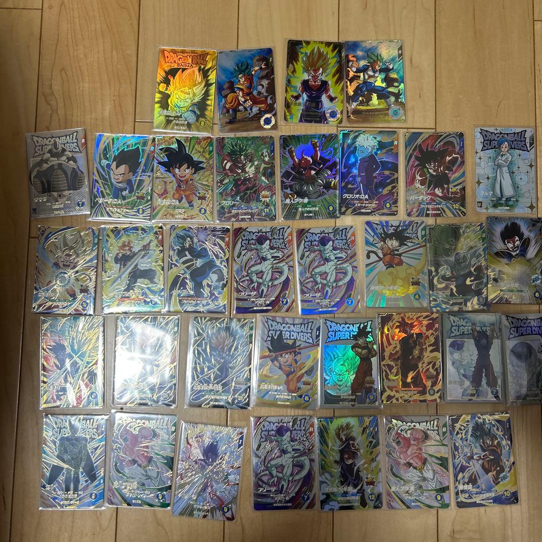 ドラゴンボールダイバーズ 引退品