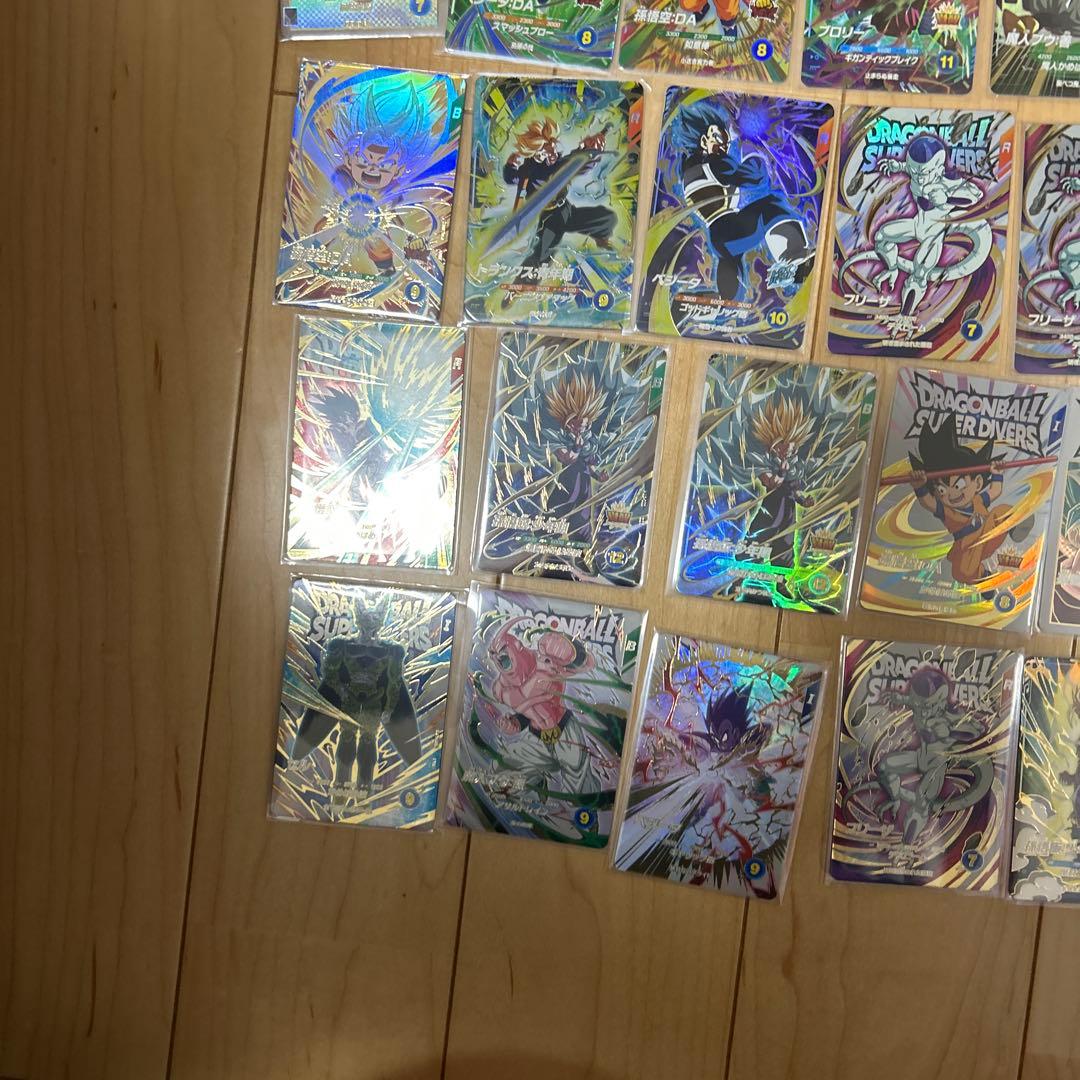 ドラゴンボールダイバーズ 引退品