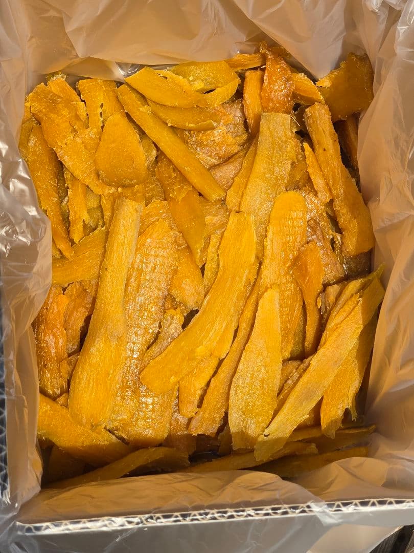 uni 、ほしいも紅はるかセッコウ箱込み2kg ×2