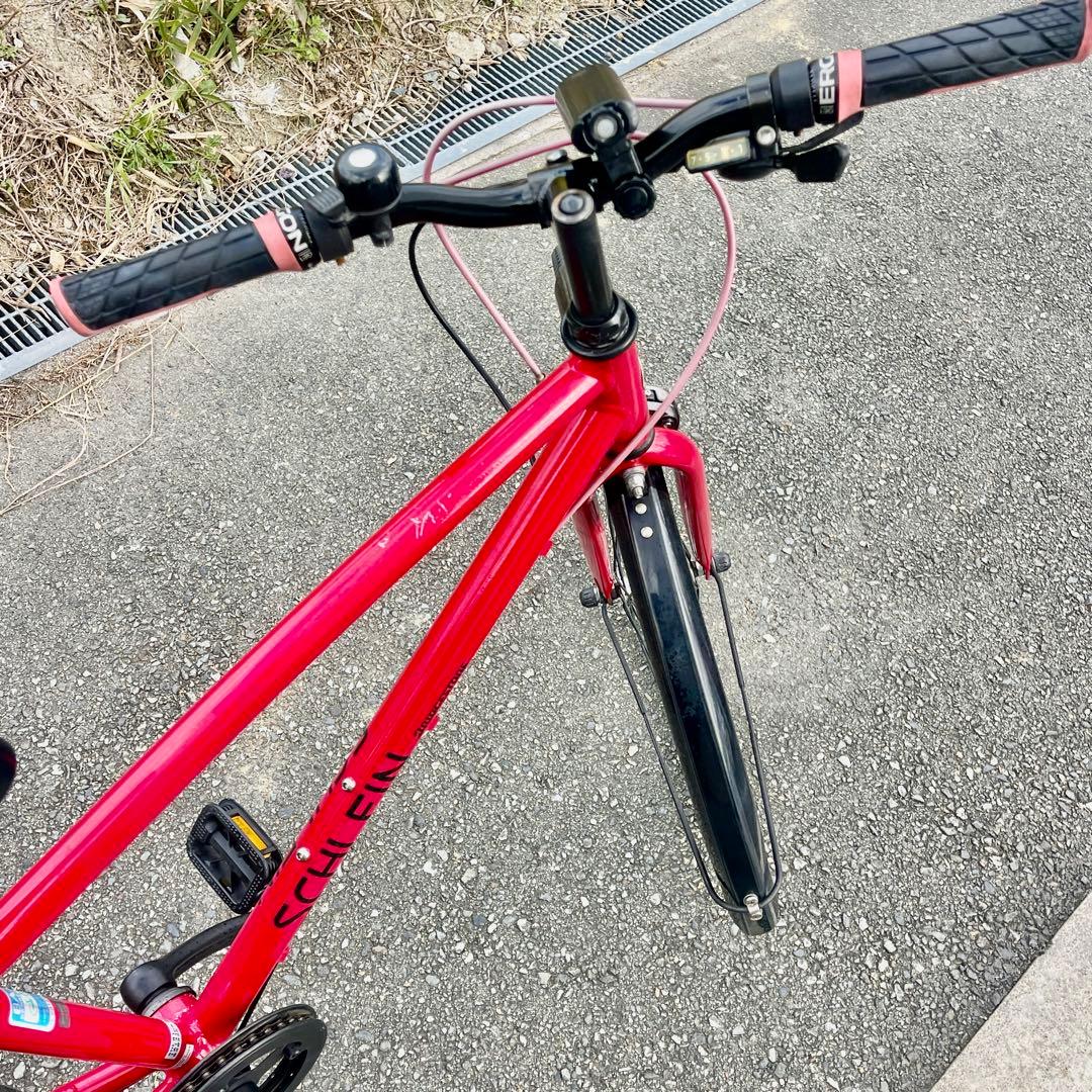 子供自転車 ブリヂストン シュライン 26インチ 7段変速 【大阪吹田・整備済】