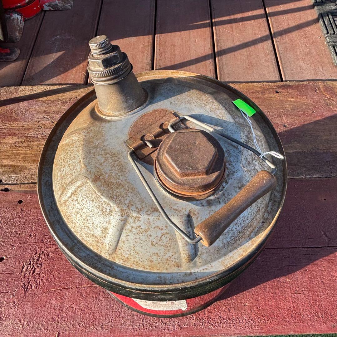 USA VINTAGE VEEDOL 5ガロン缶