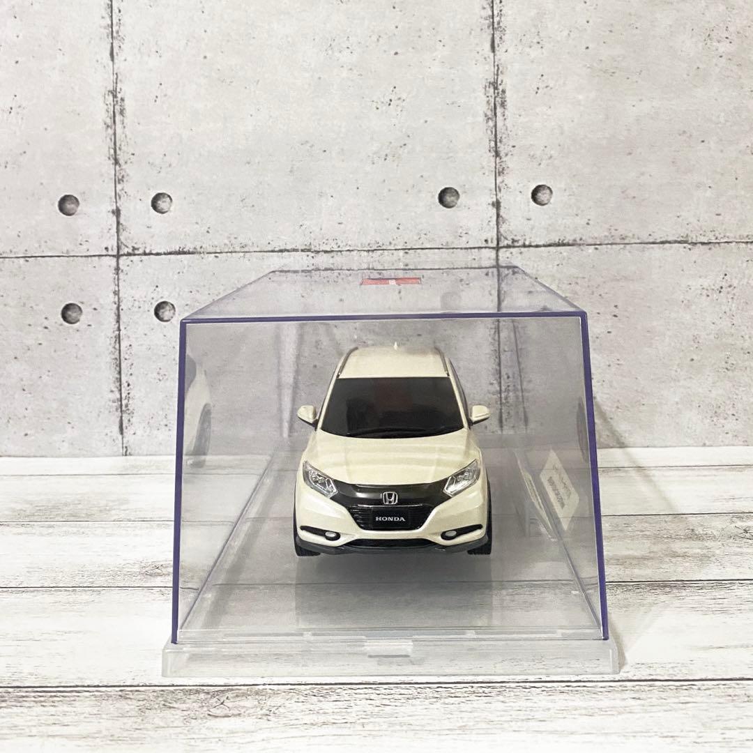 ずっく HONDA VEZEL ホンダ ヴェゼル ミニカー ホワイト