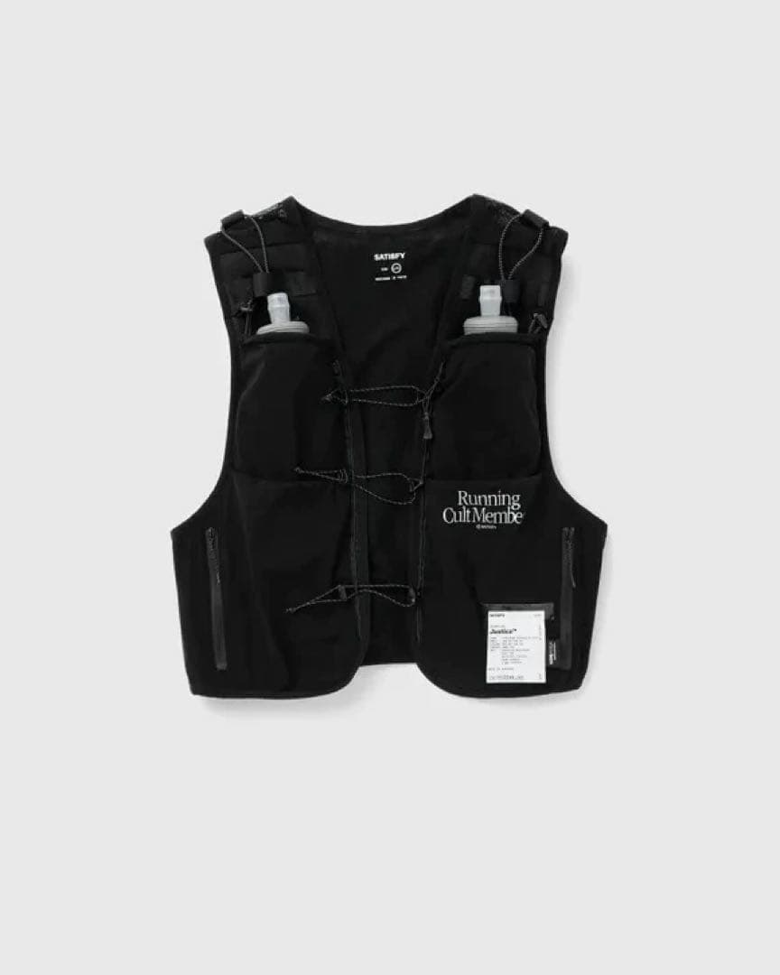 SATISFY Justice ︎HydrationVestランニングベストSM