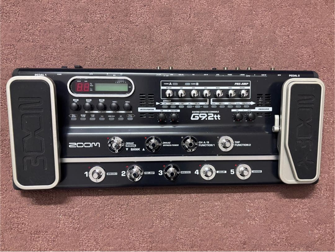 ZOOM G9.2tt マルチエフェクター