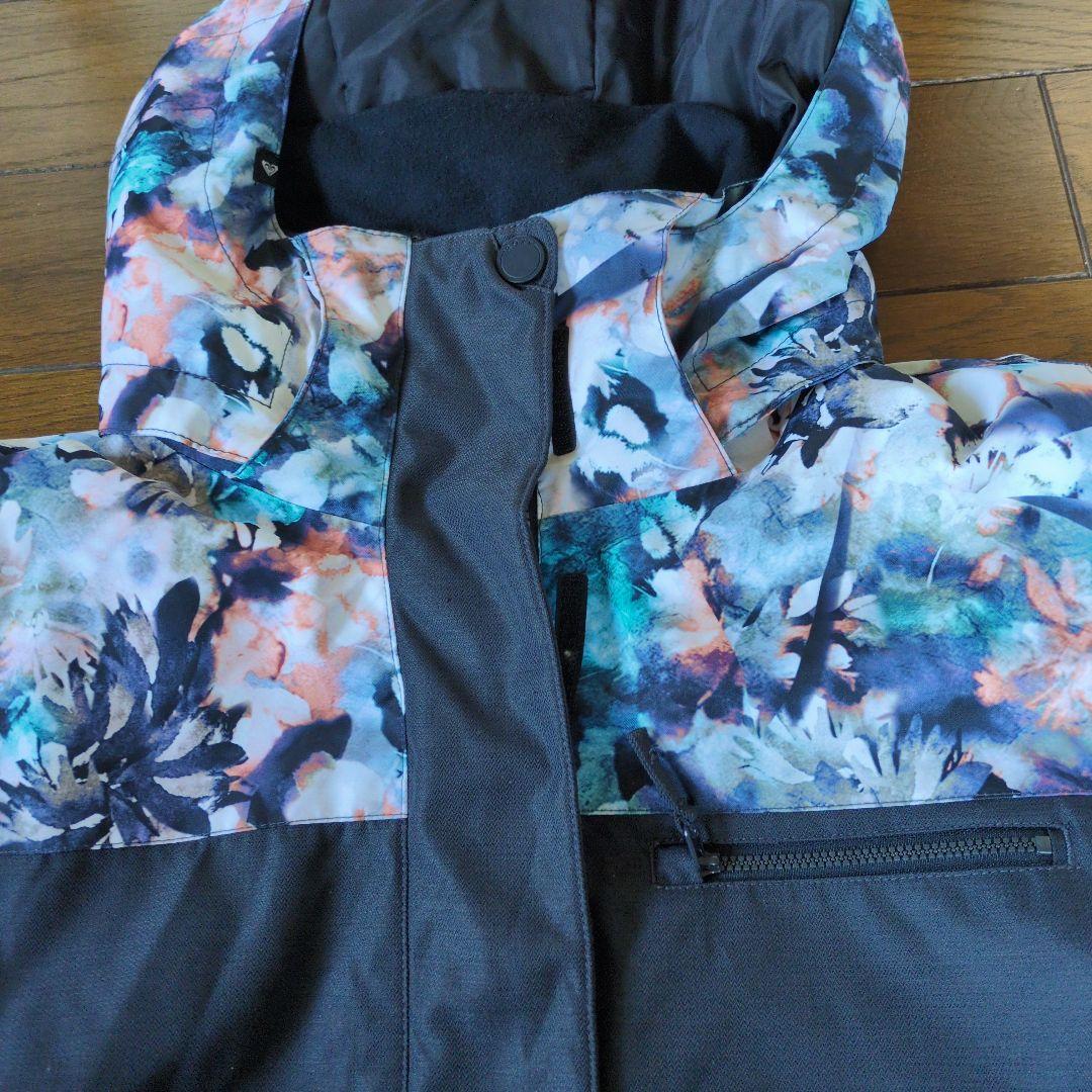 スノボウェア　ROXY　ボンディング　撥水パーカー　ビラボン　ビブパンツ