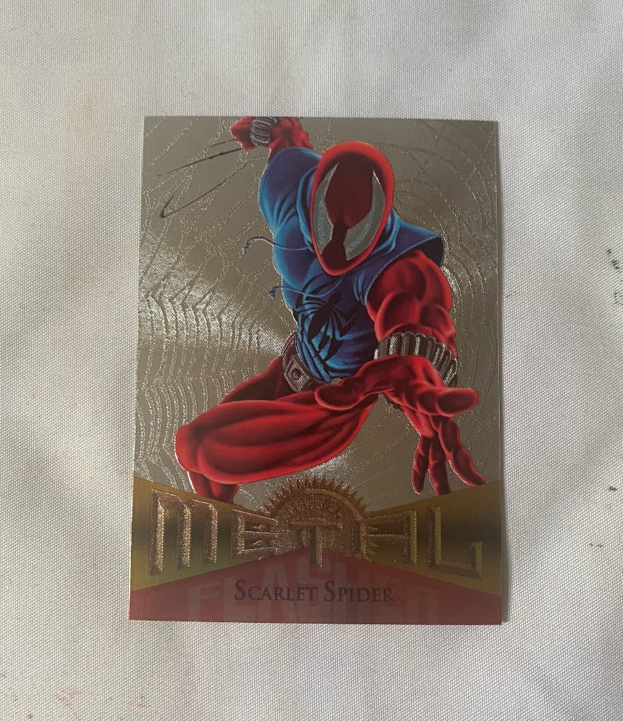 その他 1995 Marvel l Flasher Scarlet Spider