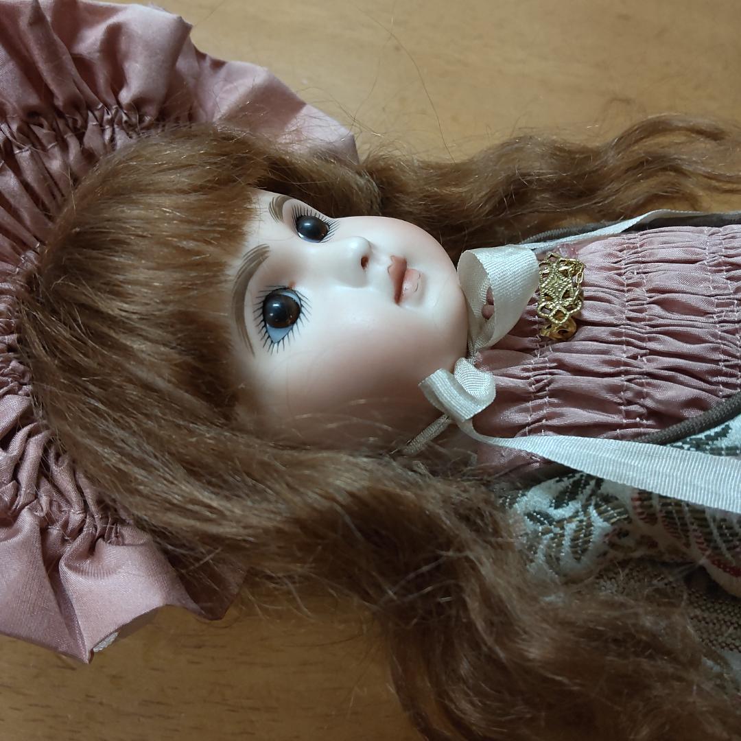 kahlie　SteinerA19　アンティークドール　作家リプロ　ミレット