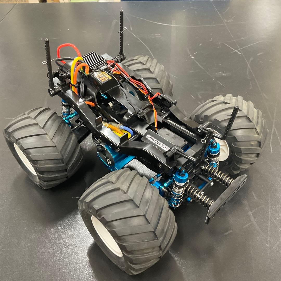 タミヤ　WRー02シャーシ　オプション多数