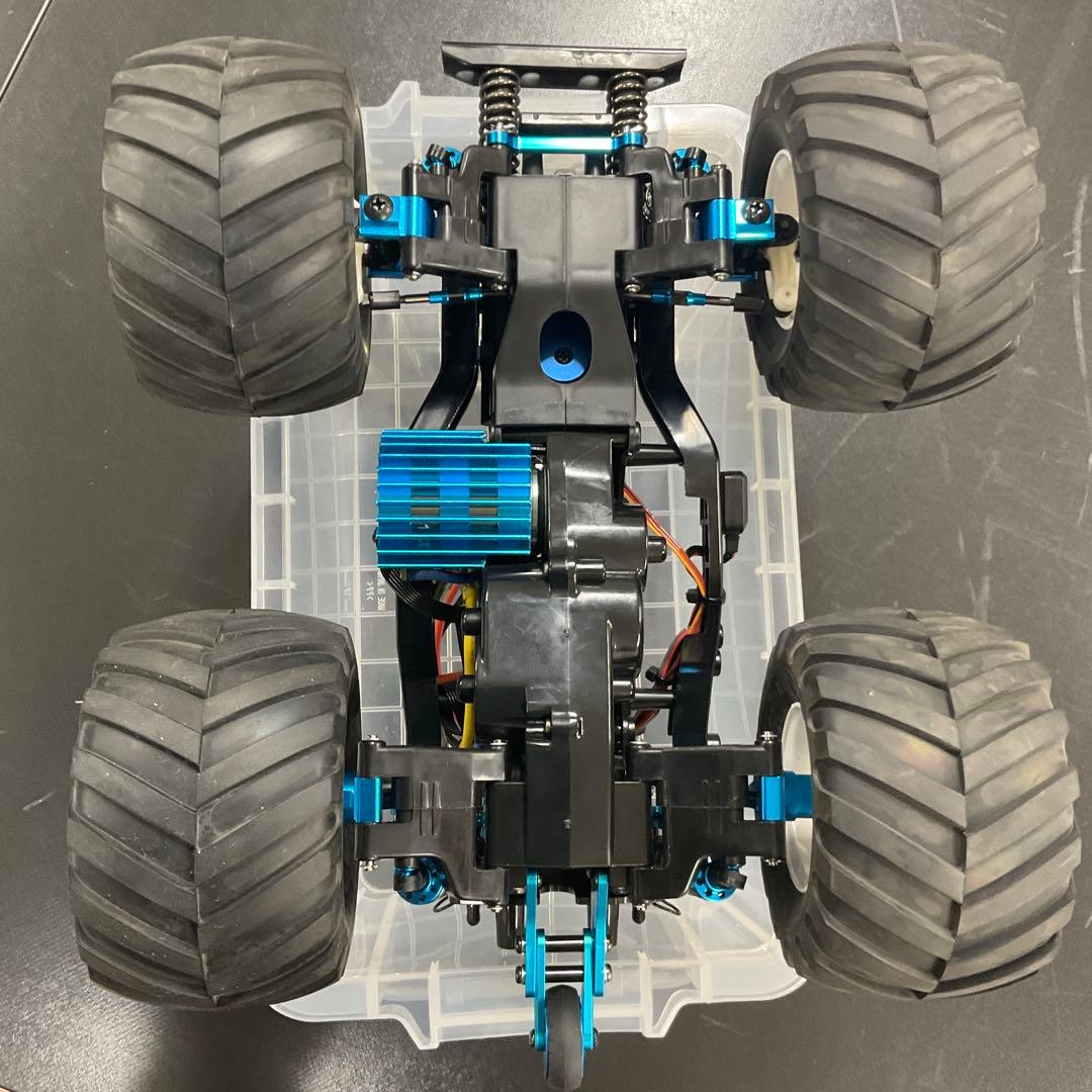 タミヤ　WRー02シャーシ　オプション多数