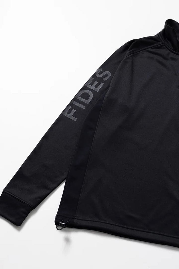 メンズウェア FIDES GOLF BRUSHED BACK FREEZE HALF ZIP