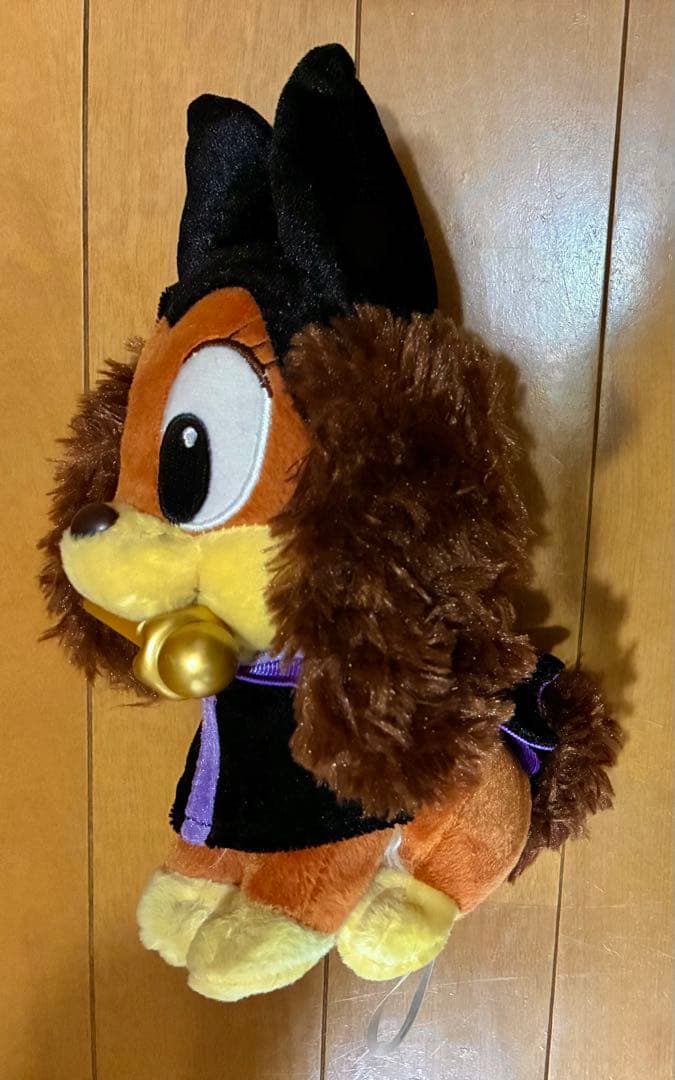 SEGA　Disney　フィフィ　マレフィセント仮装ぬいぐるみ　2005年　希少