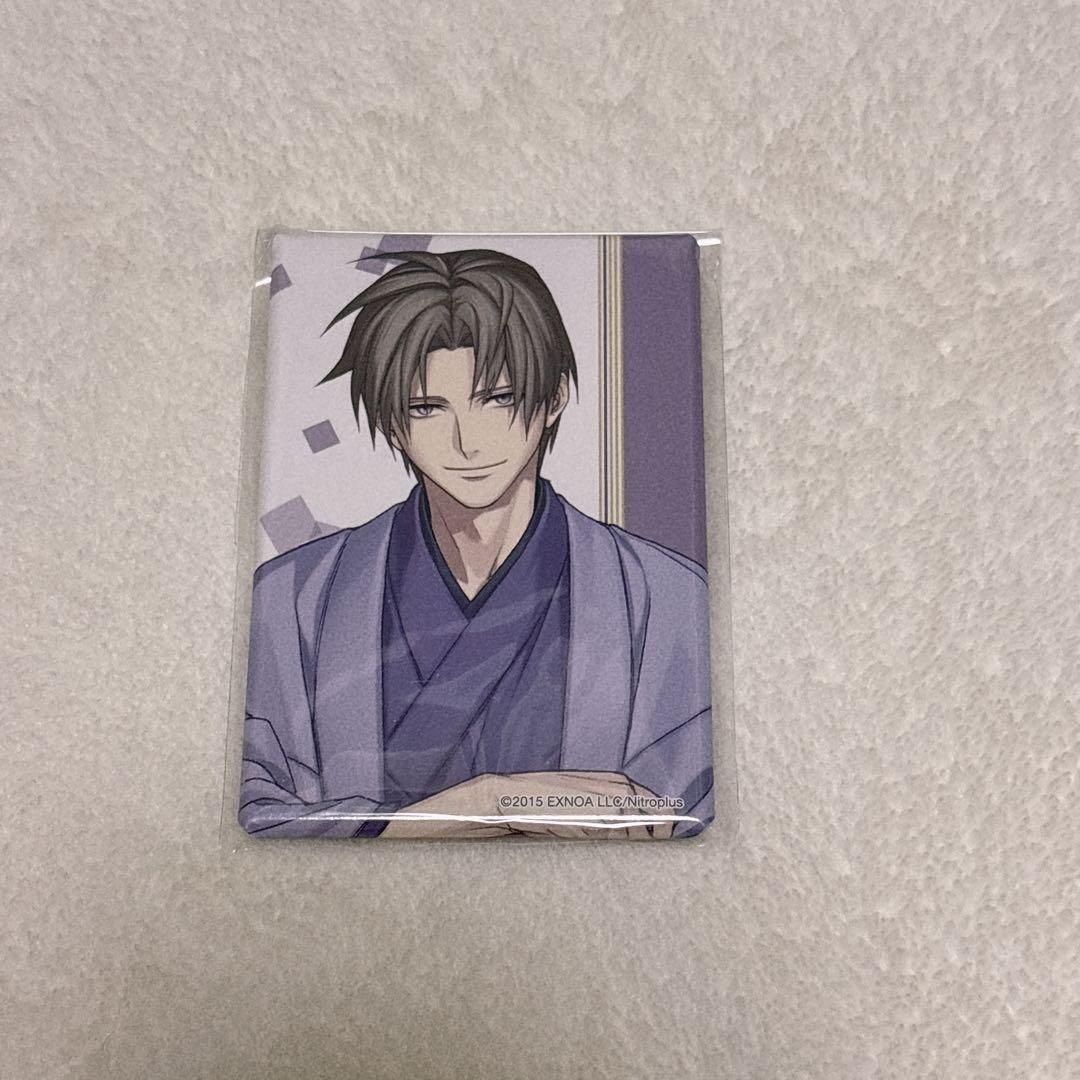 刀剣乱舞 へし切長谷部 スクエア缶バッジ 軽装