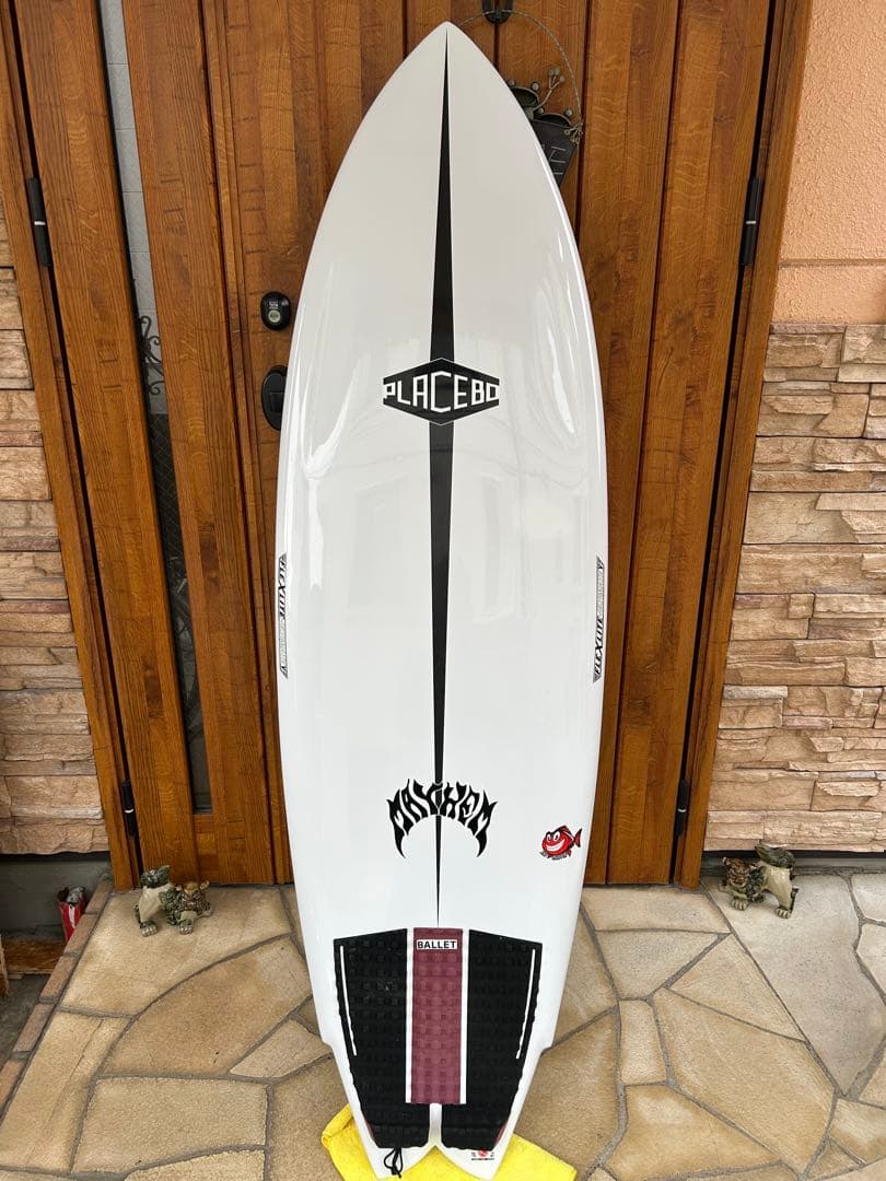 プレセボRNFスナッパー 5’ 9″ FCSニットケース付き