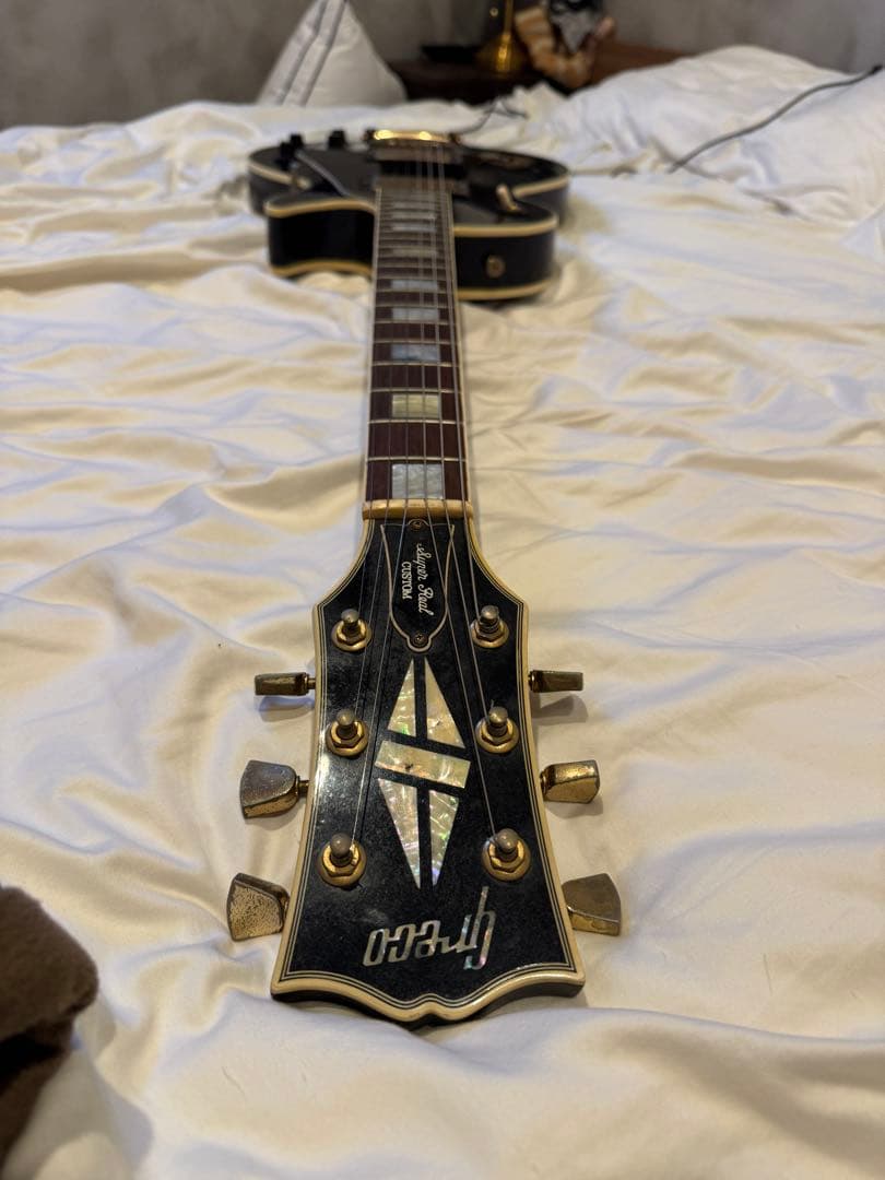 Greco グレコ　レスポールカスタム　eg500 ジャパンビンテージ