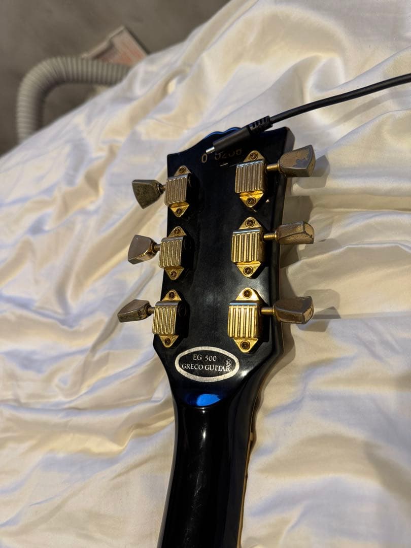 Greco グレコ　レスポールカスタム　eg500 ジャパンビンテージ