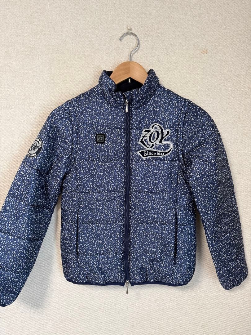 ZOY 総柄ジャケット