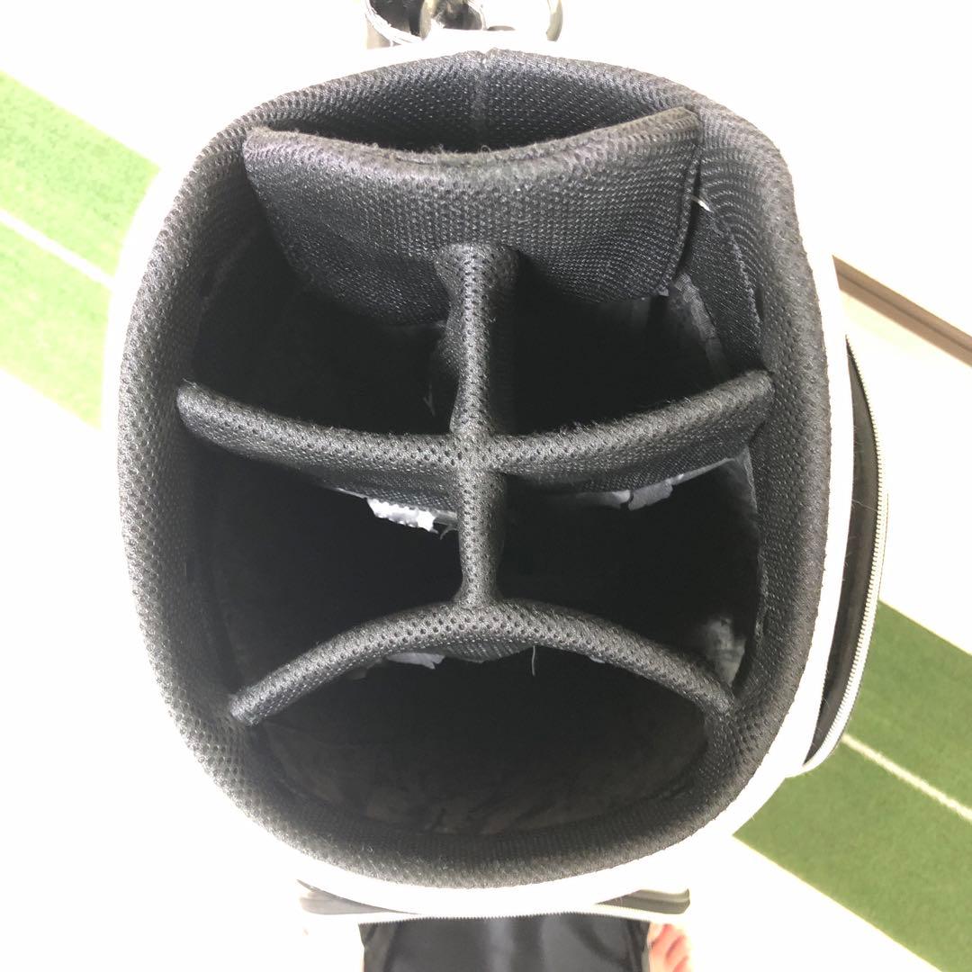 【OAKLEY】オークリースカル柄キャディバック カートタイプ