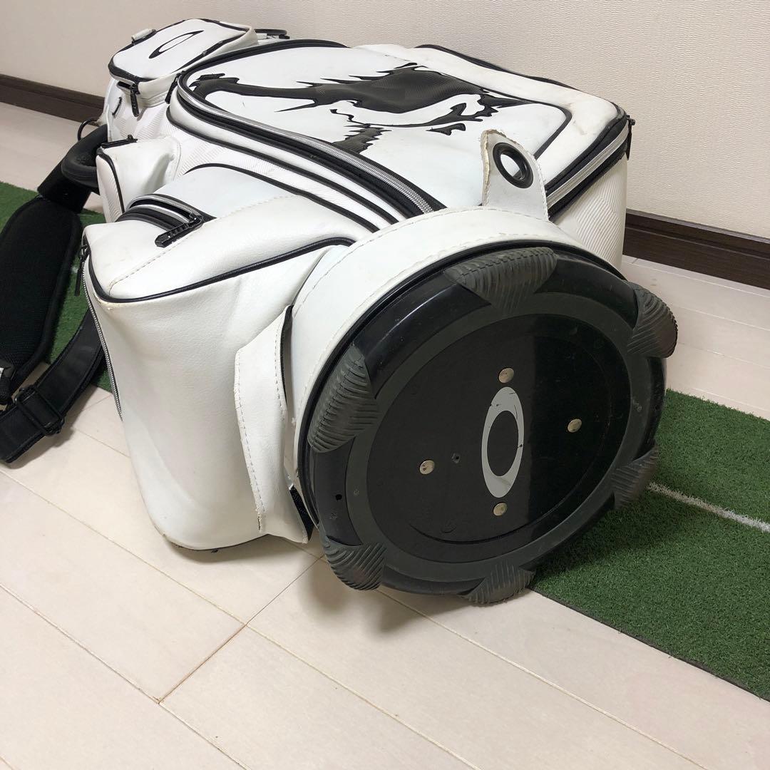 【OAKLEY】オークリースカル柄キャディバック カートタイプ