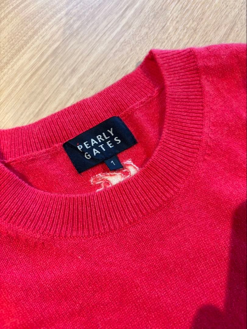 パーリゲイツ カシミア セーター